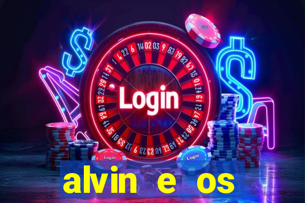 alvin e os esquilos esquiletes nomes